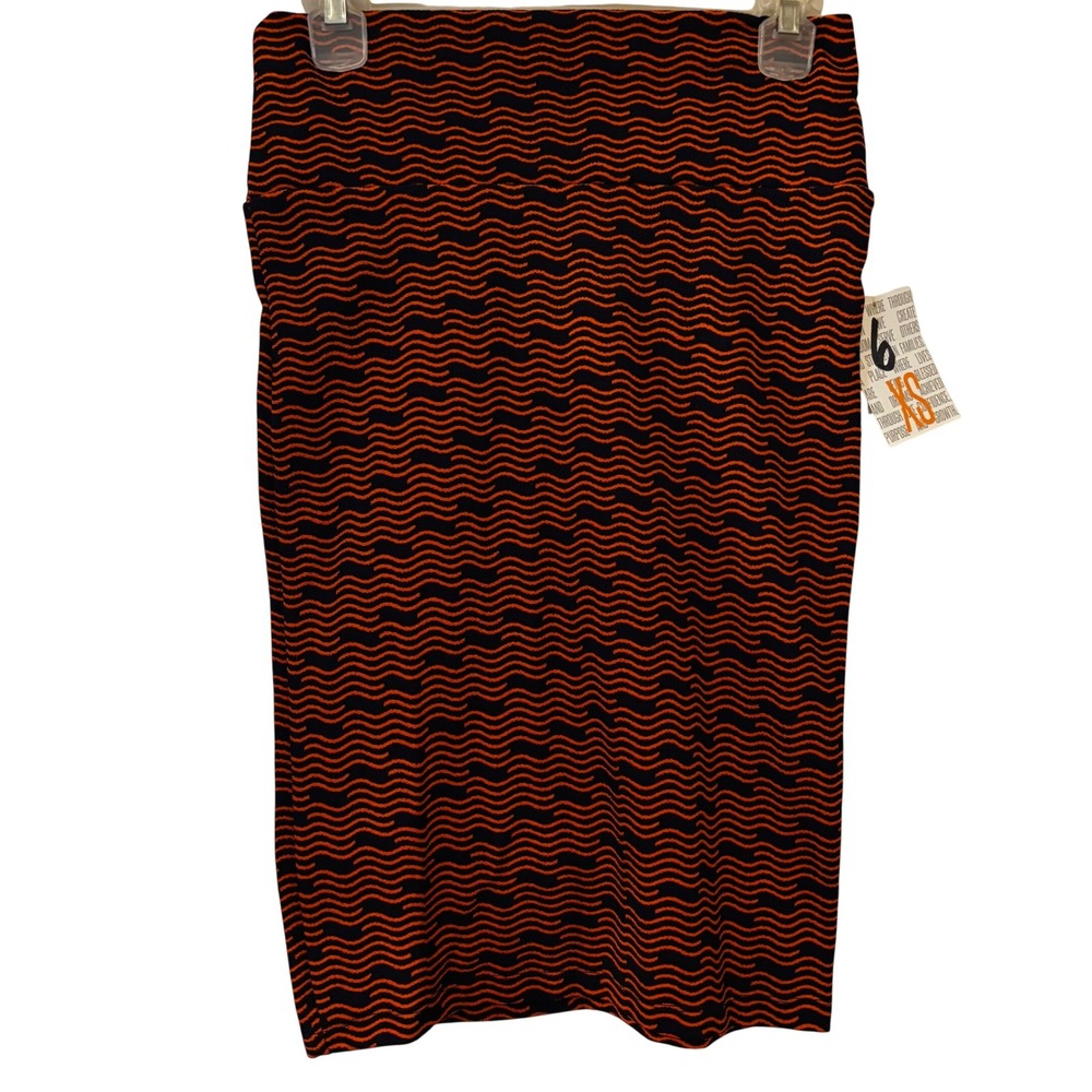 LuLaRoe Skirt Women's Sz XS NWT Orange